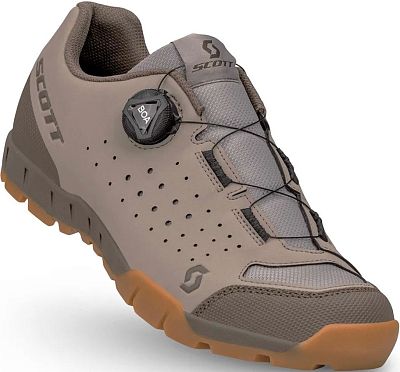 Превью  Велоботинки AM SCOTT Trail Evo Boa Beige/Brown